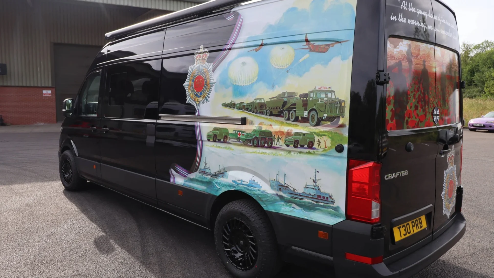 Phil’s VW Crafter LWB: A fully bespoke conversion