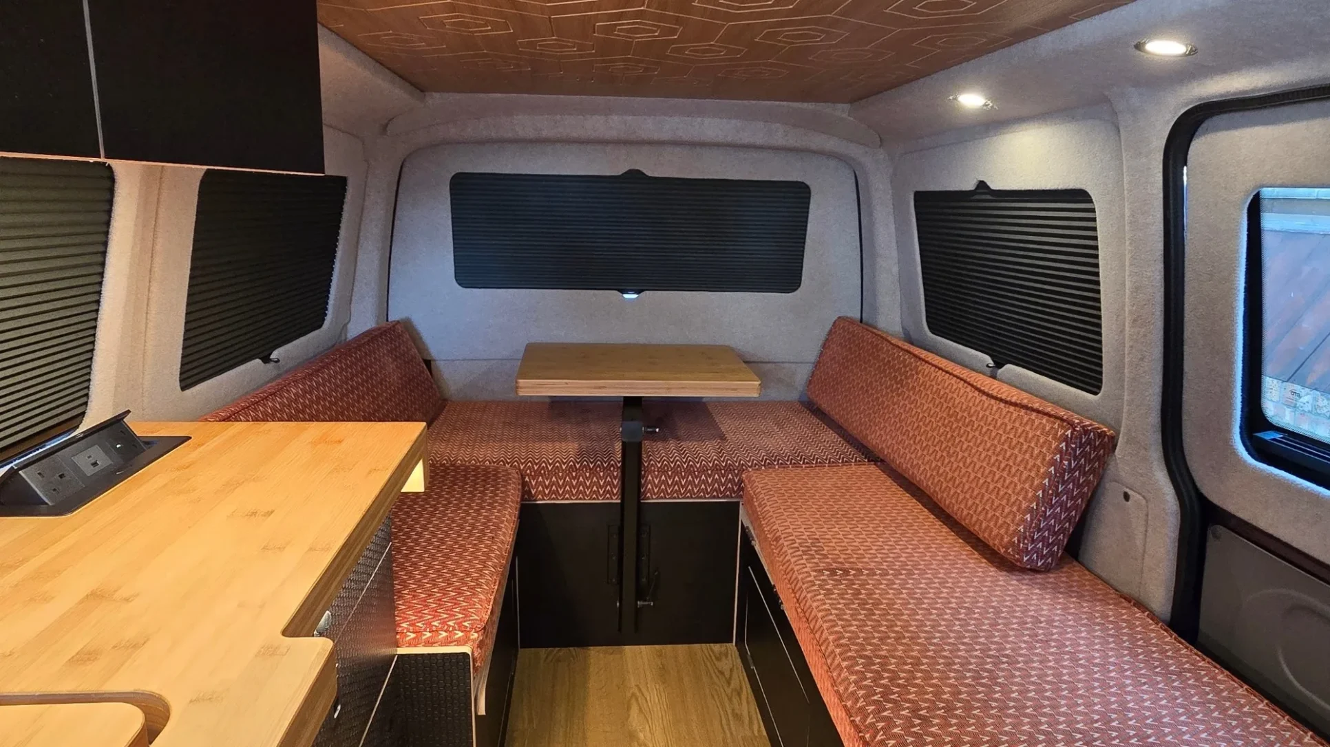 Ted’s VW T6 Transporter: Smart, stylish & powered up