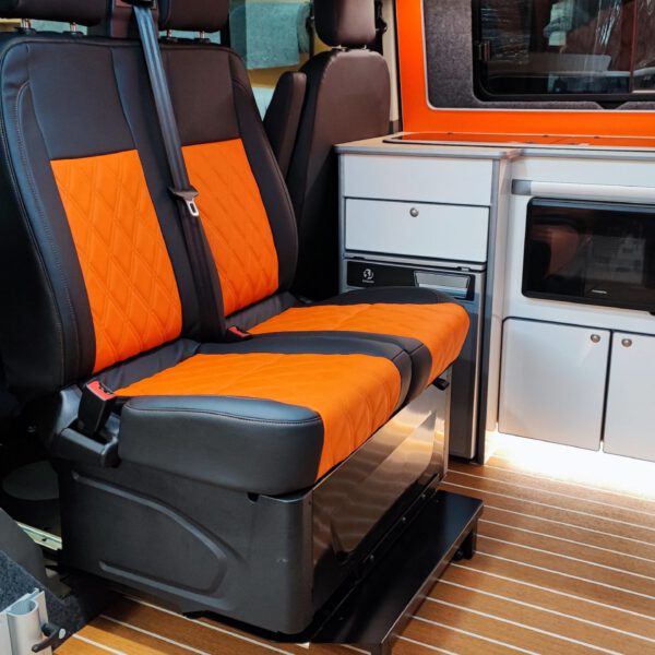 Double swivel — Transit Custom